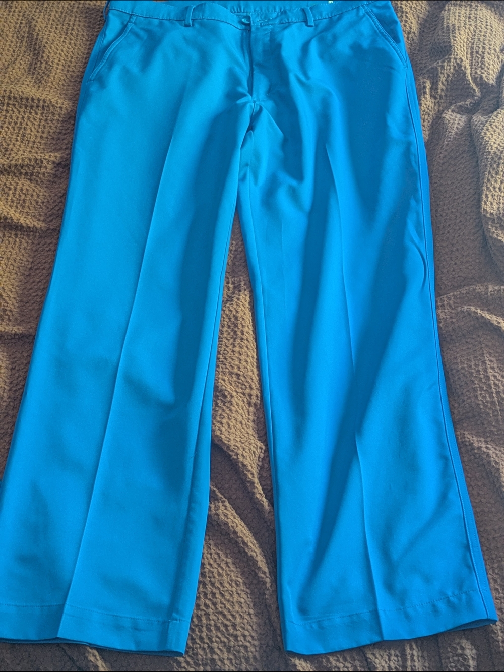 Haggar cobalt blue dress trousers